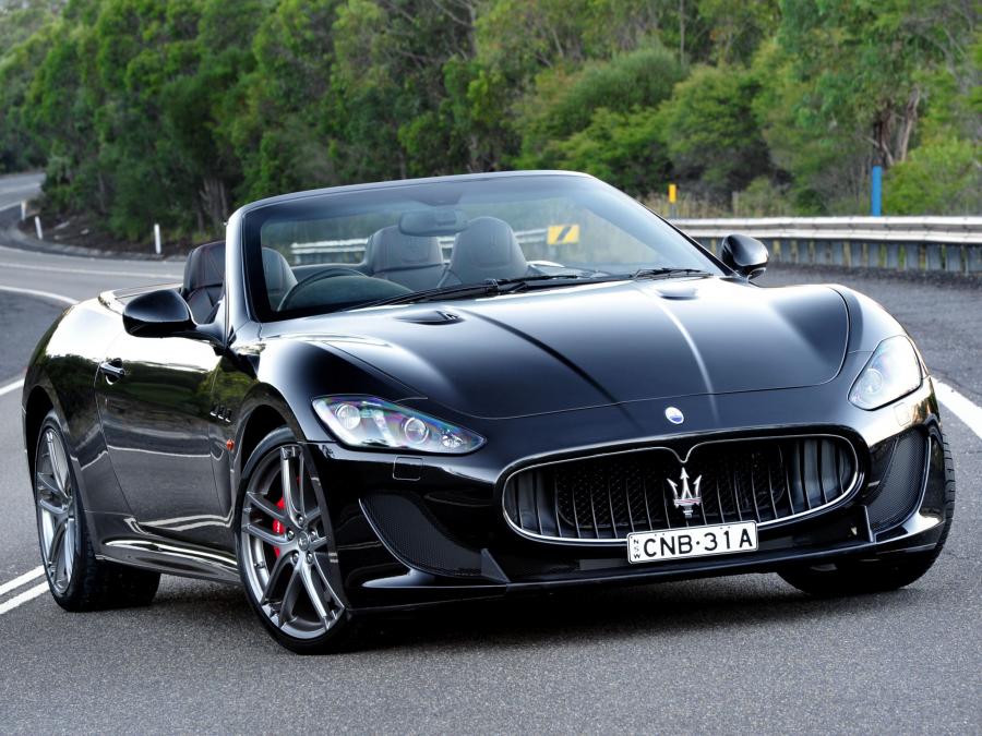  Maserati GranCabrio MC 2013 года  (AU) (фото 1 из 14)